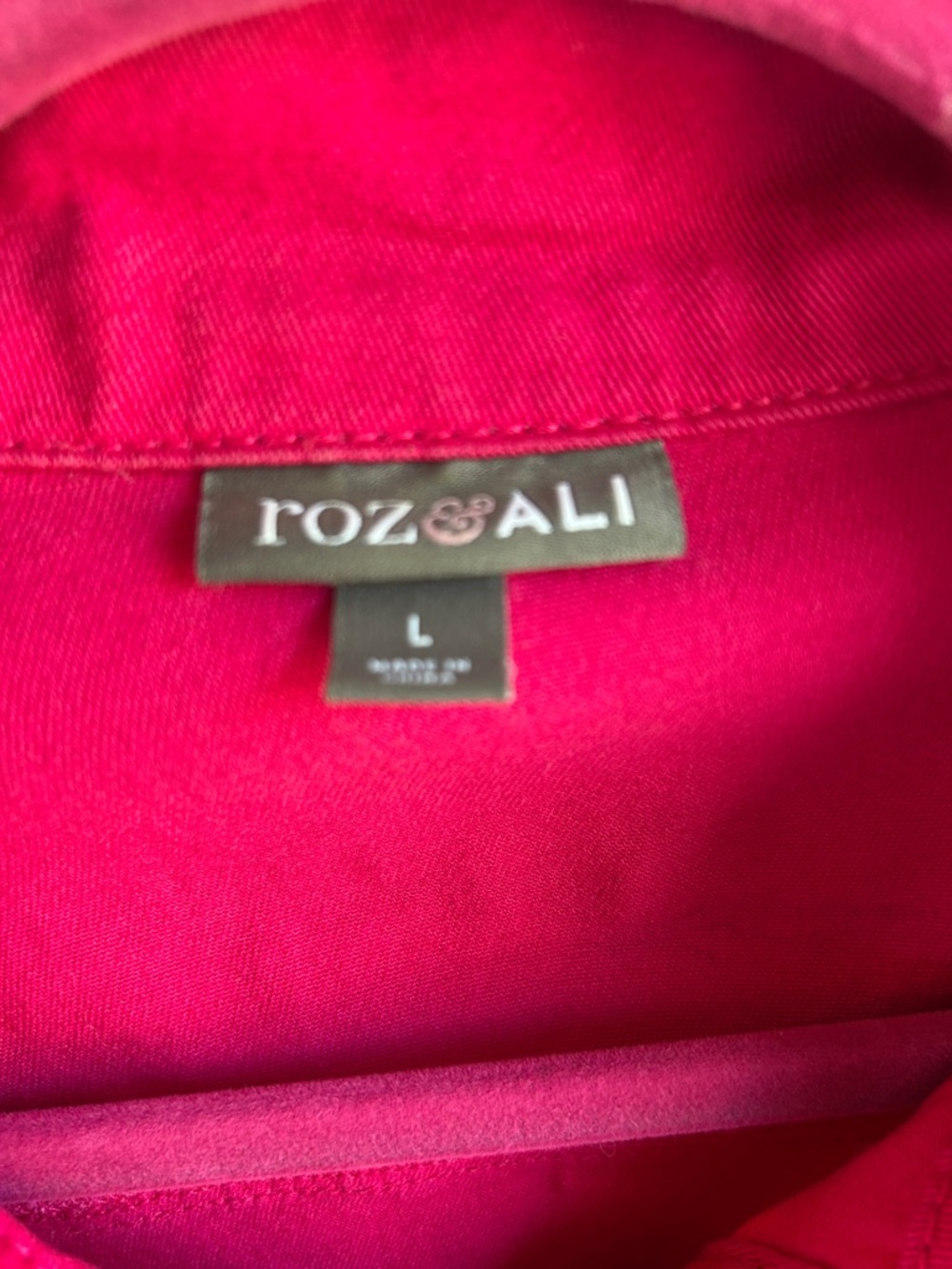 Pink Button-Front Spring Jacket - Picture 3 of 10
